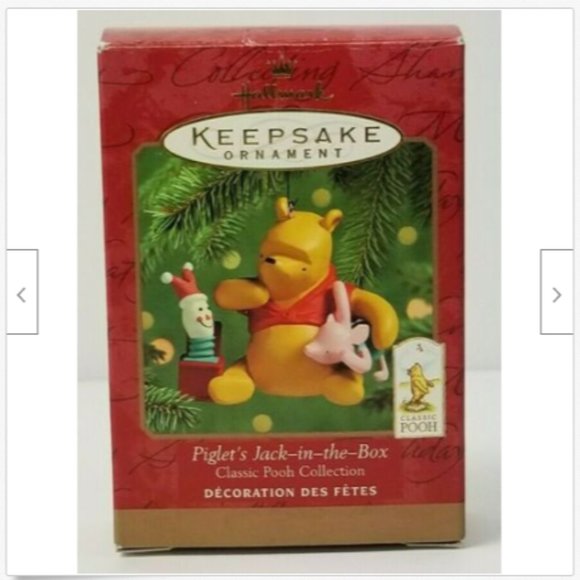 Hallmark Christmas Ornament Winnie the Pooh L5 - Picture 3 of 5